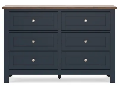 Signature Design by Ashley Landocken Twin Panel Bed, Dresser, Chest and Nightstand - B414B20
