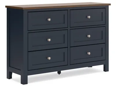 Signature Design by Ashley Landocken Twin Panel Bed, Dresser, Chest and Nightstand - B414B20