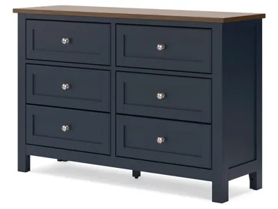 Signature Design by Ashley Landocken Twin Panel Bed, Dresser, Chest and Nightstand - B414B20