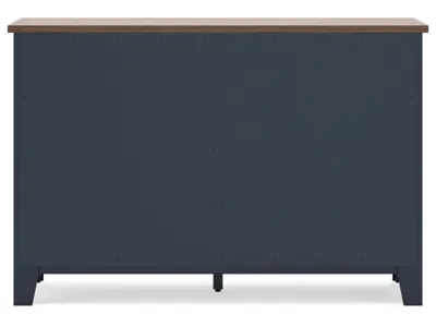 Signature Design by Ashley Landocken Twin Panel Bed, Dresser, Chest and Nightstand - B414B20