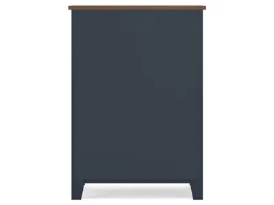 Signature Design by Ashley Landocken Twin Panel Bed, Dresser, Chest and Nightstand - B414B20