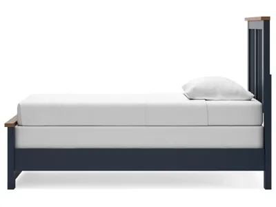 Signature Design by Ashley Landocken Twin Panel Bed, Dresser, Chest and Nightstand - B414B20