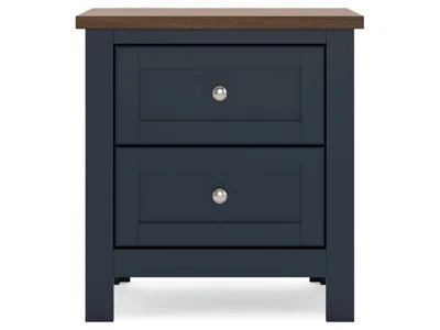Signature Design by Ashley Landocken Twin Panel Bed, Dresser, Chest and Nightstand - B414B20