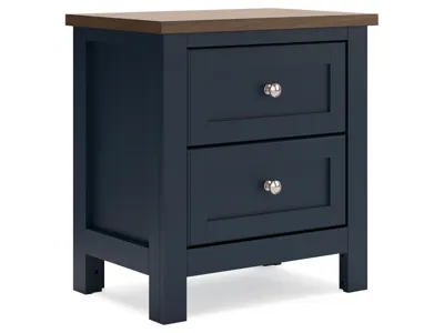 Signature Design by Ashley Landocken Twin Panel Bed, Dresser, Chest and Nightstand - B414B20