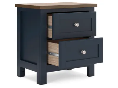 Signature Design by Ashley Landocken Twin Panel Bed, Dresser, Chest and Nightstand - B414B20