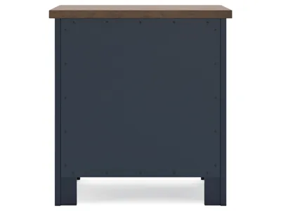 Signature Design by Ashley Landocken Twin Panel Bed, Dresser, Chest and Nightstand - B414B20