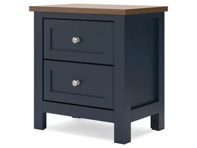 Signature Design by Ashley Landocken Twin Panel Bed, Dresser, Chest and Nightstand - B414B20