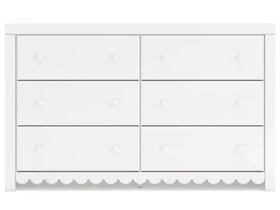 Signature Design by Ashley Mollviney Full Panel Storage Bed, Dresser and Nightstand - B2540B12