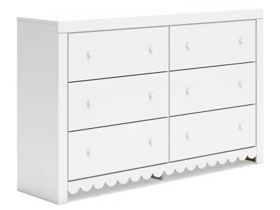 Signature Design by Ashley Mollviney Full Panel Storage Bed, Dresser and Nightstand - B2540B12