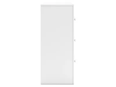 Signature Design by Ashley Mollviney Full Panel Storage Bed, Dresser and Nightstand - B2540B12