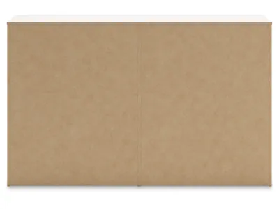 Signature Design by Ashley Mollviney Full Panel Storage Bed, Dresser and Nightstand - B2540B12