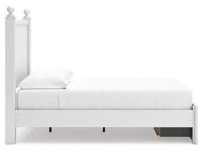 Signature Design by Ashley Mollviney Full Panel Storage Bed, Dresser and Nightstand - B2540B12