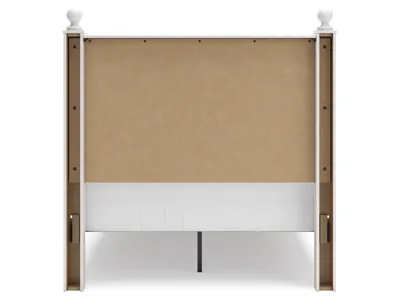 Signature Design by Ashley Mollviney Full Panel Storage Bed, Dresser and Nightstand - B2540B12
