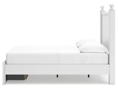 Signature Design by Ashley Mollviney Full Panel Storage Bed, Dresser and Nightstand - B2540B12