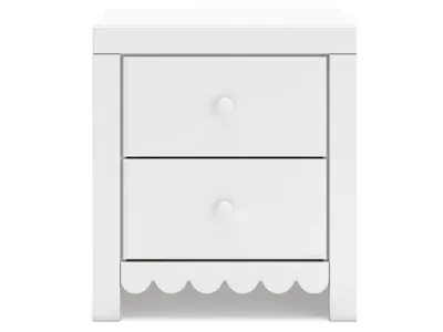 Signature Design by Ashley Mollviney Full Panel Storage Bed, Dresser and Nightstand - B2540B12