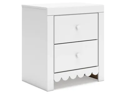 Signature Design by Ashley Mollviney Full Panel Storage Bed, Dresser and Nightstand - B2540B12
