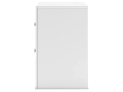 Signature Design by Ashley Mollviney Full Panel Storage Bed, Dresser and Nightstand - B2540B12