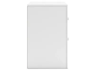 Signature Design by Ashley Mollviney Full Panel Storage Bed, Dresser and Nightstand - B2540B12