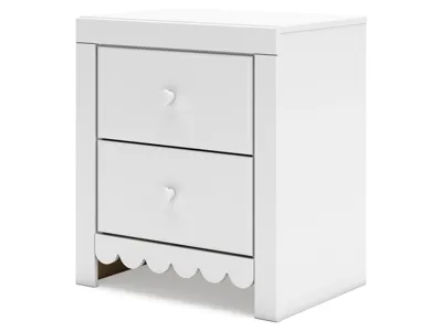 Signature Design by Ashley Mollviney Full Panel Storage Bed, Dresser and Nightstand - B2540B12