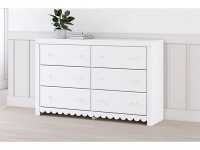 Signature Design by Ashley Mollviney Full Panel Storage Bed, Dresser and Nightstand - B2540B12