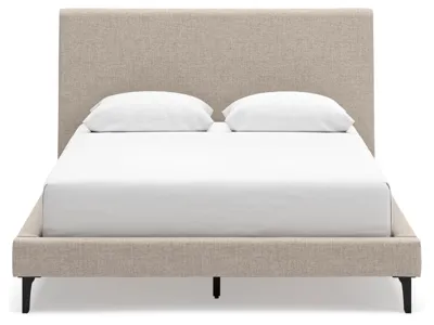 Signature Design by Ashley Cielden Queen Upholstered Bed, Dresser and 2 Nightstands - B1199B20