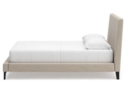 Signature Design by Ashley Cielden Queen Upholstered Bed, Dresser and 2 Nightstands - B1199B20