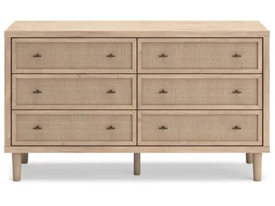 Signature Design by Ashley Cielden Queen Upholstered Bed, Dresser and 2 Nightstands - B1199B20