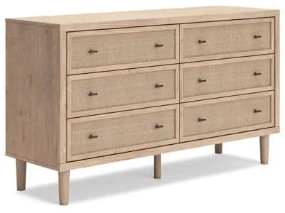 Signature Design by Ashley Cielden Queen Upholstered Bed, Dresser and 2 Nightstands - B1199B20