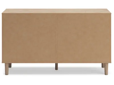 Signature Design by Ashley Cielden Queen Upholstered Bed, Dresser and 2 Nightstands - B1199B20