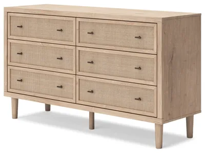 Signature Design by Ashley Cielden Queen Upholstered Bed, Dresser and 2 Nightstands - B1199B20