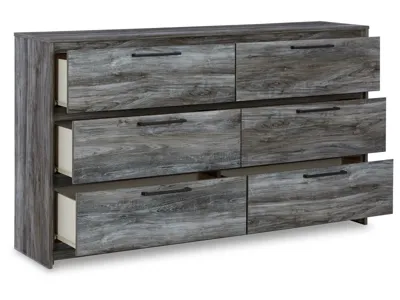 Signature Design by Ashley Baystorm Queen Panel Storage Bed, Dresser and 2 Nightstands - B221B88