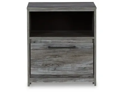 Signature Design by Ashley Baystorm Queen Panel Storage Bed, Dresser and 2 Nightstands - B221B88