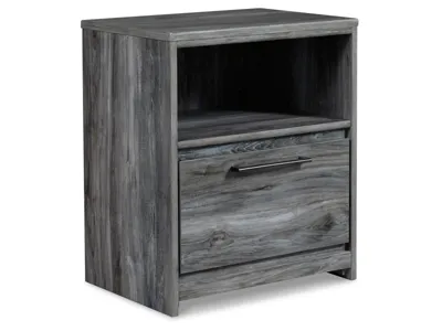 Signature Design by Ashley Baystorm Queen Panel Storage Bed, Dresser and 2 Nightstands - B221B88