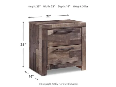 Signature Design by Ashley Derekson King Panel Bed, Dresser, Chest and Nightstand - B200B81