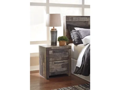 Signature Design by Ashley Derekson King Panel Bed, Dresser, Chest and Nightstand - B200B81