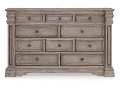 Signature Design by Ashley Blairhurst King Panel Bed, Dresser, Chest and 2  Nightstands - B916B11