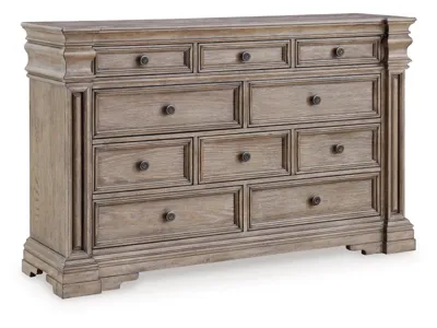 Signature Design by Ashley Blairhurst King Panel Bed, Dresser, Chest and 2  Nightstands - B916B11