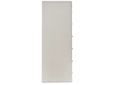 Signature Design by Ashley Zyniden King Upholstered Panel Bed, Dresser, Mirror, Chest and Nightstand - B2114B25