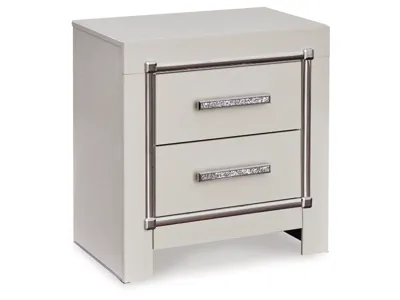 Signature Design by Ashley Zyniden Full Panel Bed, 2 Chests and Nightstand - B2114B26