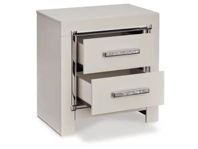 Signature Design by Ashley Zyniden Full Panel Bed, 2 Chests and Nightstand - B2114B26