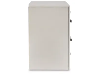 Signature Design by Ashley Zyniden Full Panel Bed, 2 Chests and Nightstand - B2114B26