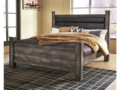 Signature Design by Ashley Wynnlow King Poster Bed - B440B6