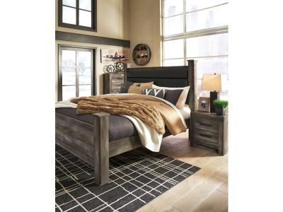 Signature Design by Ashley Wynnlow King Poster Bed - B440B6