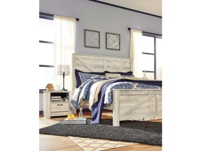 Signature Design by Ashley Bellaby King Crossbuck Panel Bed - B331B10