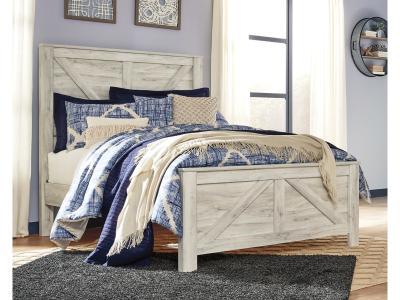 Signature Design by Ashley Bellaby Queen Crossbuck Panel Bed - B331B6