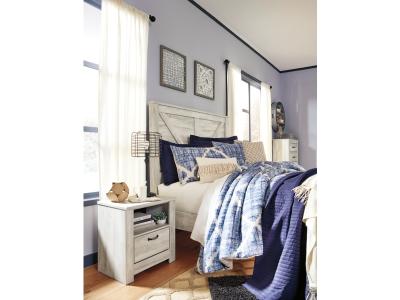 Signature Design by Ashley Bellaby Queen Crossbuck Panel Bed - B331B6