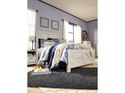 Signature Design by Ashley Bellaby Queen Crossbuck Panel Bed - B331B6