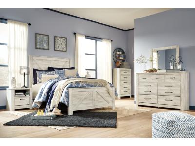 Signature Design by Ashley Bellaby Queen Crossbuck Panel Bed - B331B6