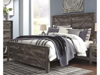 Signature Design by Ashley Wynnlow King Crossbuck Panel Bed - B440B11