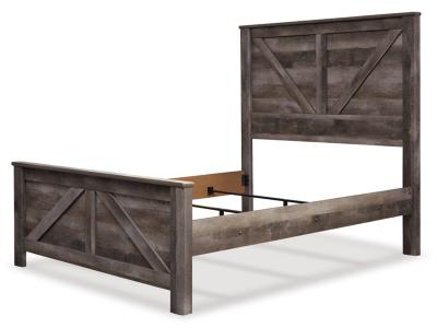 Signature Design by Ashley Wynnlow Queen Crossbuck Panel Bed - B440B9